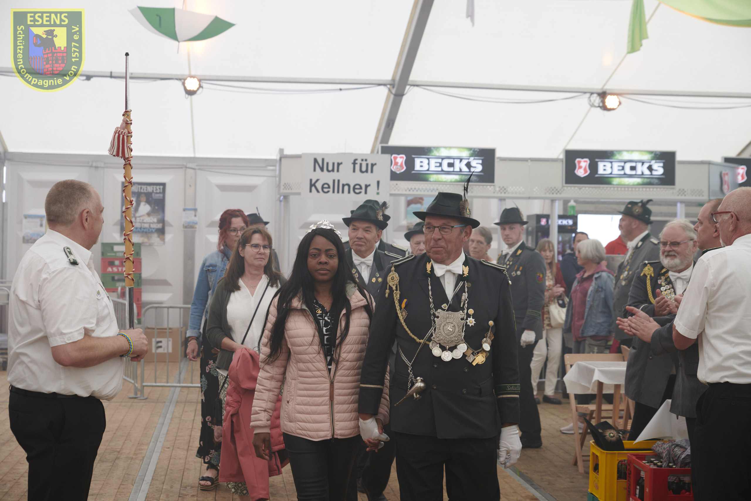 Schuetzencompagnie Esens 13 07 24 5 56  1